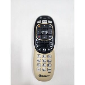 Directv RC73 Genie Remote Control RF Wireless Satellite Receiver Black Gold